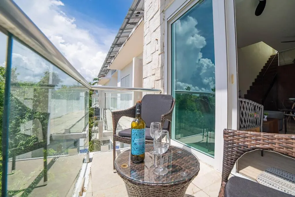 Apartment Papaya 15 Exclusive Penthouse With Rooftop And Jacuzzi Playa del Carmen