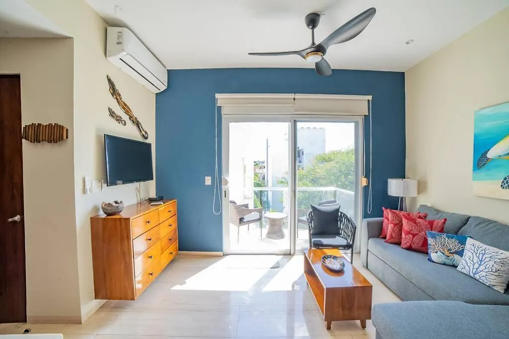 Papaya 15 Exclusive Penthouse With Rooftop And Jacuzzi Playa del Carmen Apartment