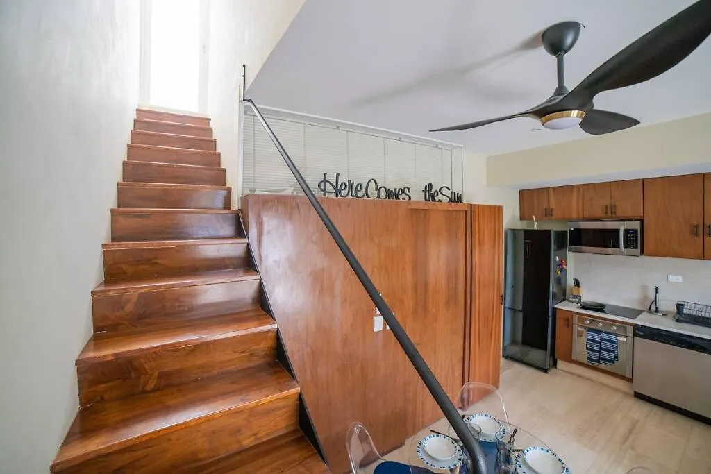 Papaya 15 Exclusive Penthouse With Rooftop And Jacuzzi Playa del Carmen Apartment
