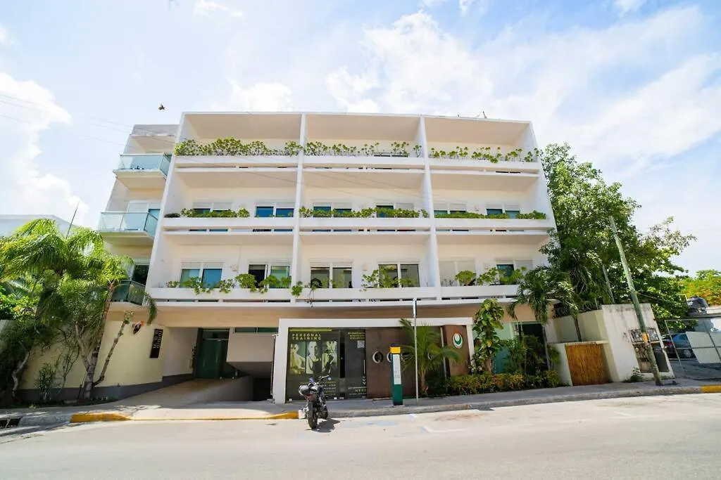 Apartment Papaya 15 Exclusive Penthouse With Rooftop And Jacuzzi Playa del Carmen