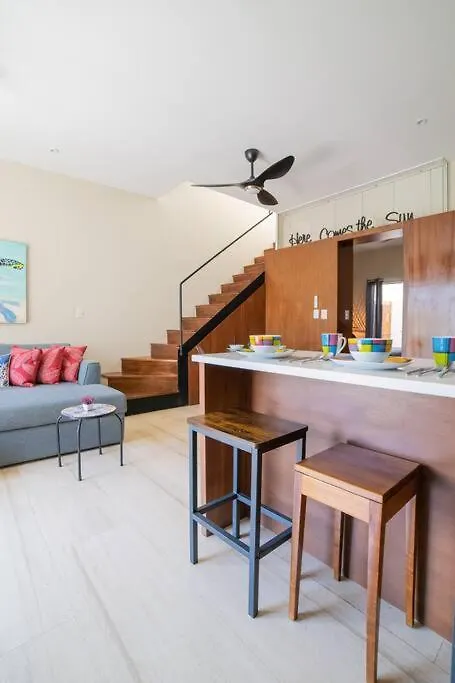 Papaya 15 Exclusive Penthouse With Rooftop And Jacuzzi Playa del Carmen Mexico