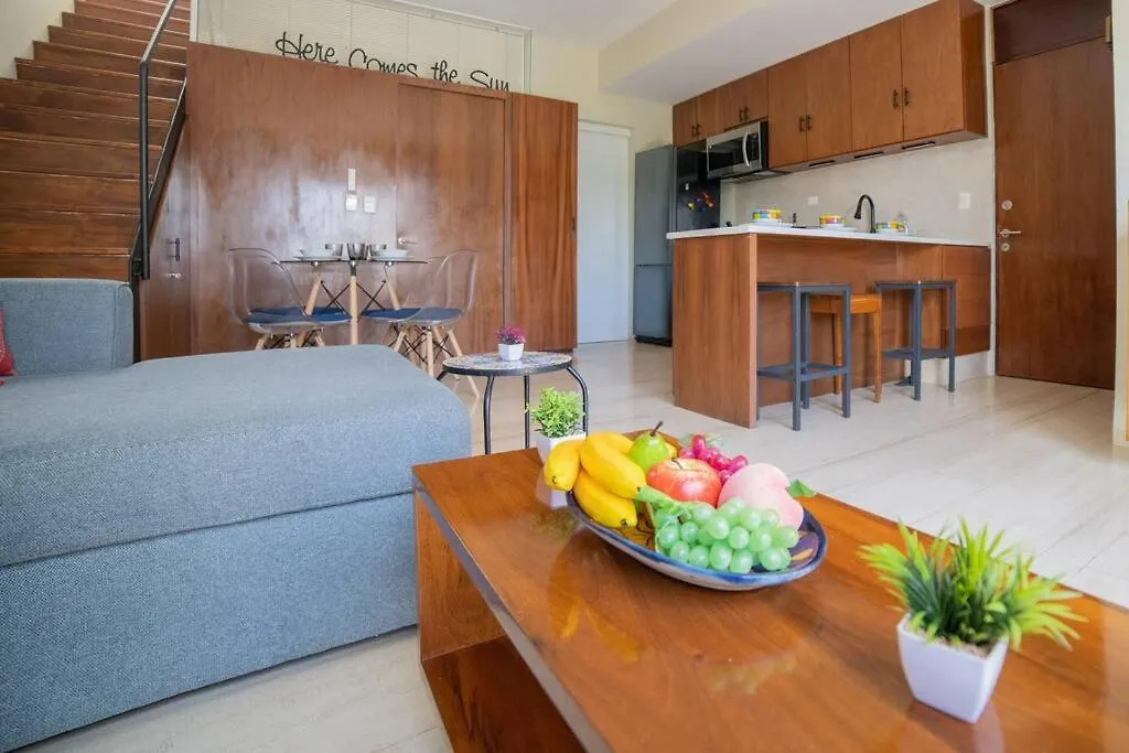 Papaya 15 Exclusive Penthouse With Rooftop And Jacuzzi Playa del Carmen