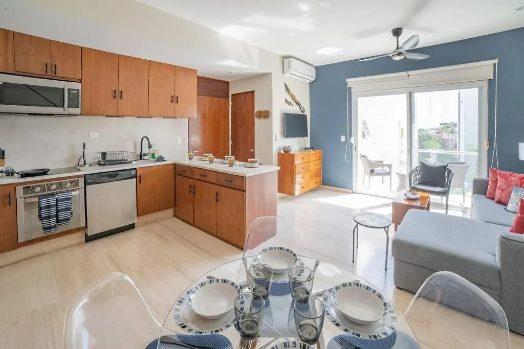 Papaya 15 Exclusive Penthouse With Rooftop And Jacuzzi Playa del Carmen Apartment