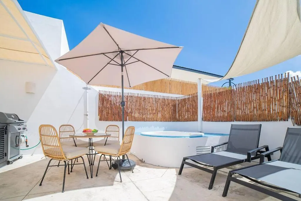 Papaya 15 Exclusive Penthouse With Rooftop And Jacuzzi Playa del Carmen Mexico