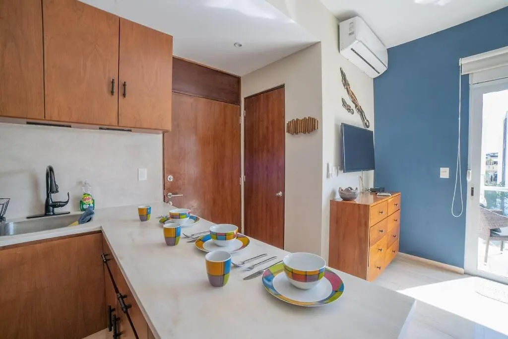 Apartment Papaya 15 Exclusive Penthouse With Rooftop And Jacuzzi Playa del Carmen