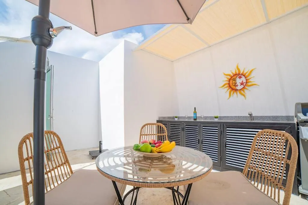 Papaya 15 Exclusive Penthouse With Rooftop And Jacuzzi Playa del Carmen Apartment