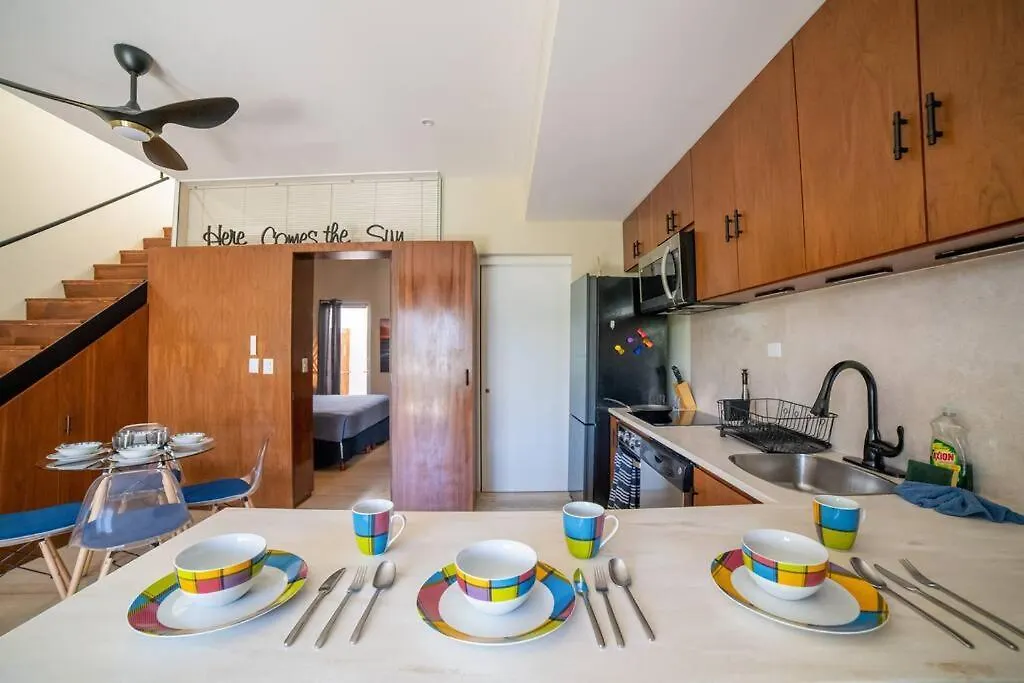 Apartment Papaya 15 Exclusive Penthouse With Rooftop And Jacuzzi Playa del Carmen