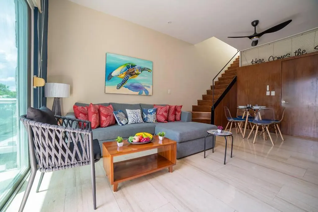 Apartment Papaya 15 Exclusive Penthouse With Rooftop And Jacuzzi Playa del Carmen