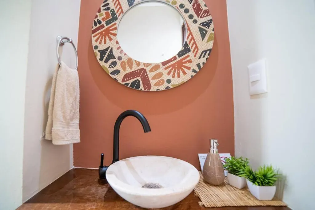 Papaya 15 Exclusive Penthouse With Rooftop And Jacuzzi Playa del Carmen