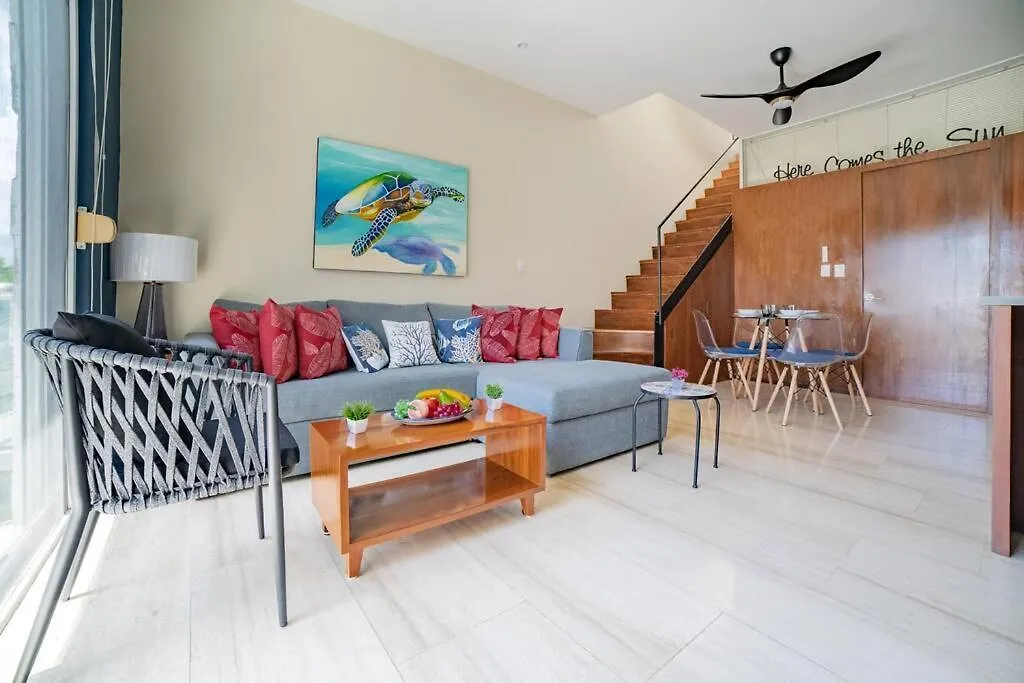 Apartment Papaya 15 Exclusive Penthouse With Rooftop And Jacuzzi Playa del Carmen Mexico