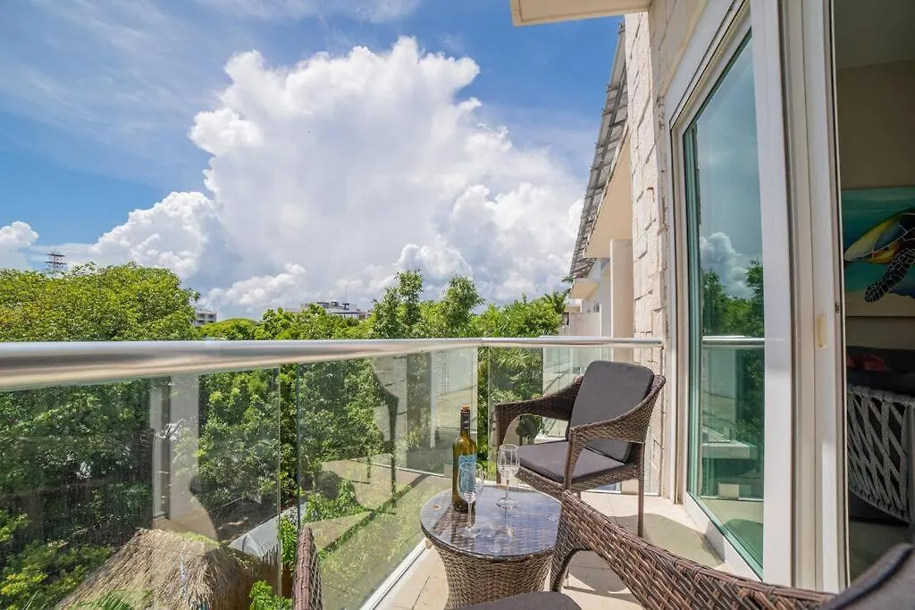 Papaya 15 Exclusive Penthouse With Rooftop And Jacuzzi Playa del Carmen Apartment